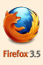 Firefox 3.5 또는 상위 버전 구하기